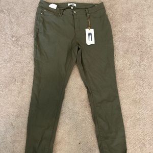 Olive Green Pants